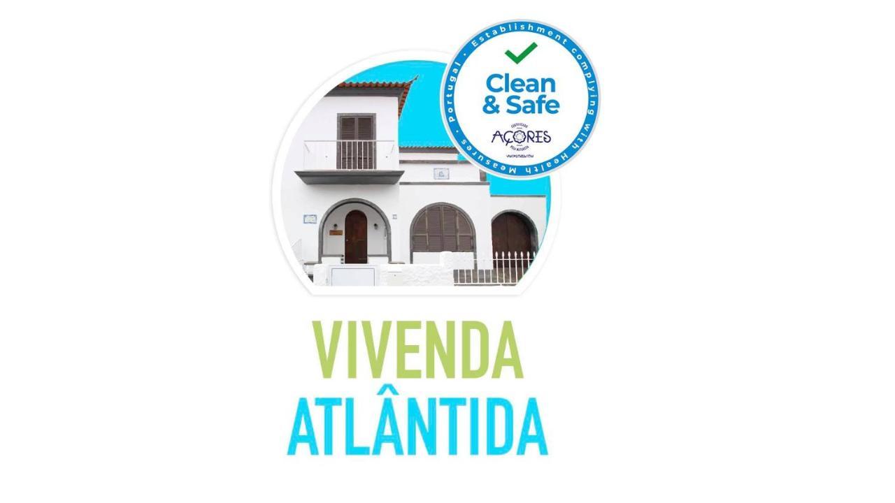 Vivenda Atlantida Villa Ponta Delgada Exteriör bild